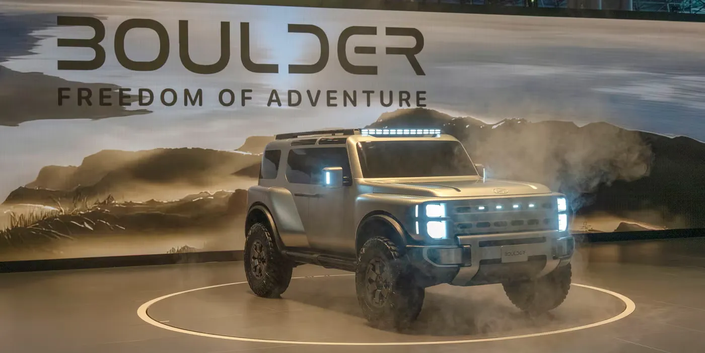 Hyundai Boulder Concept