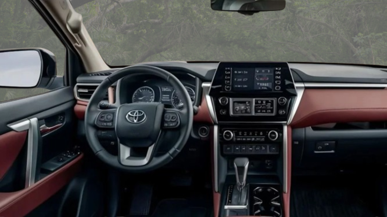 Next-Gen Toyota Fortuner