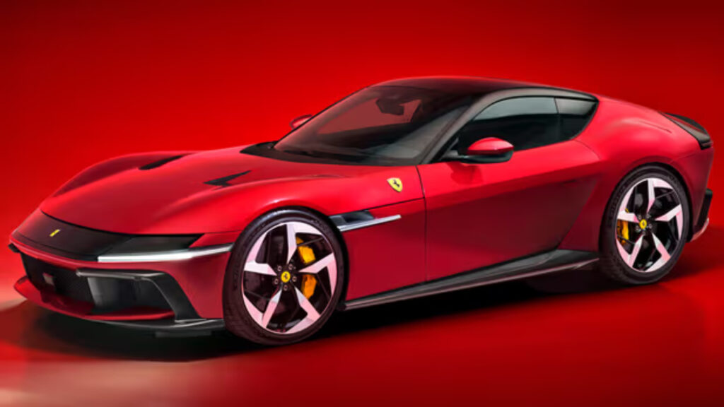 2026 Ferrari 12Cilindri Recall