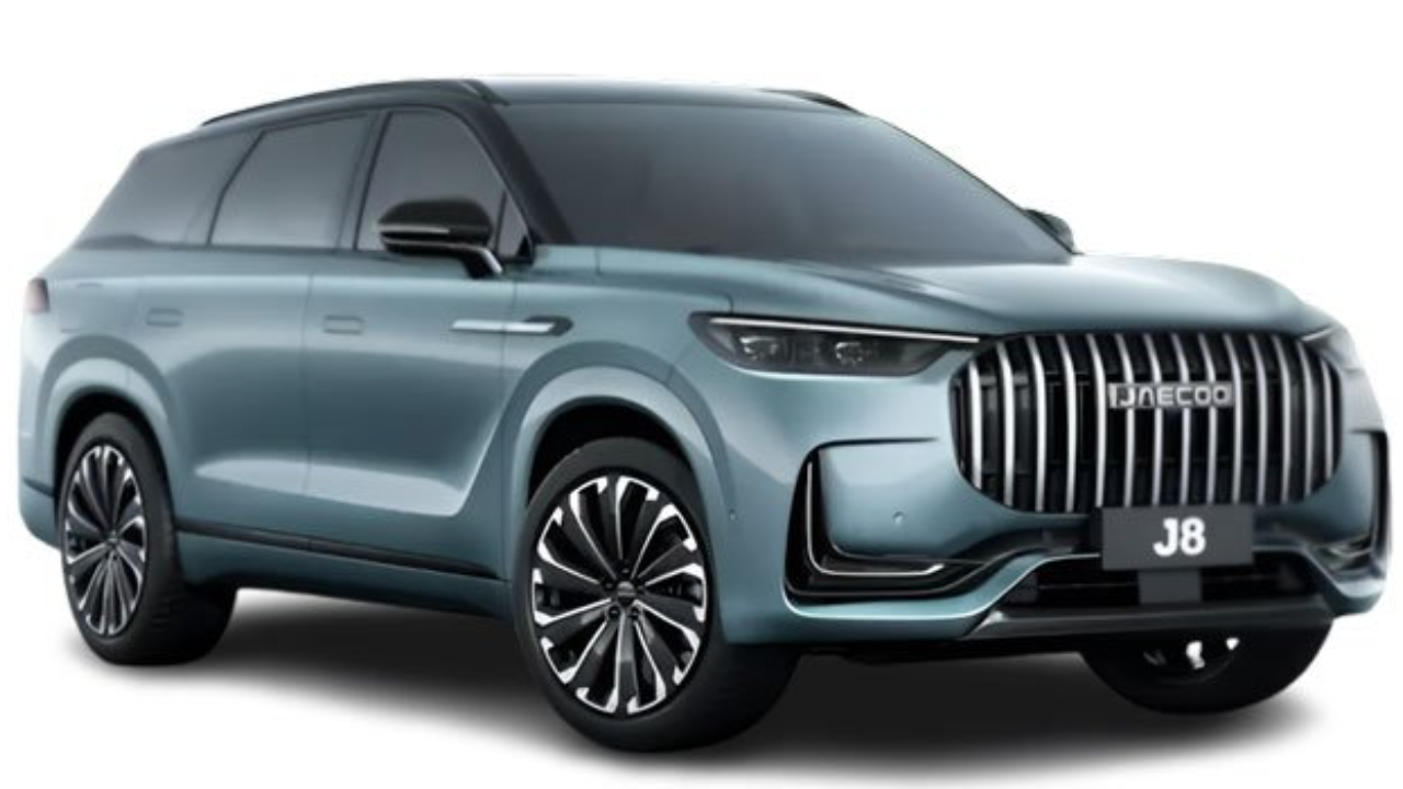 2026 Jaecoo 8 Review