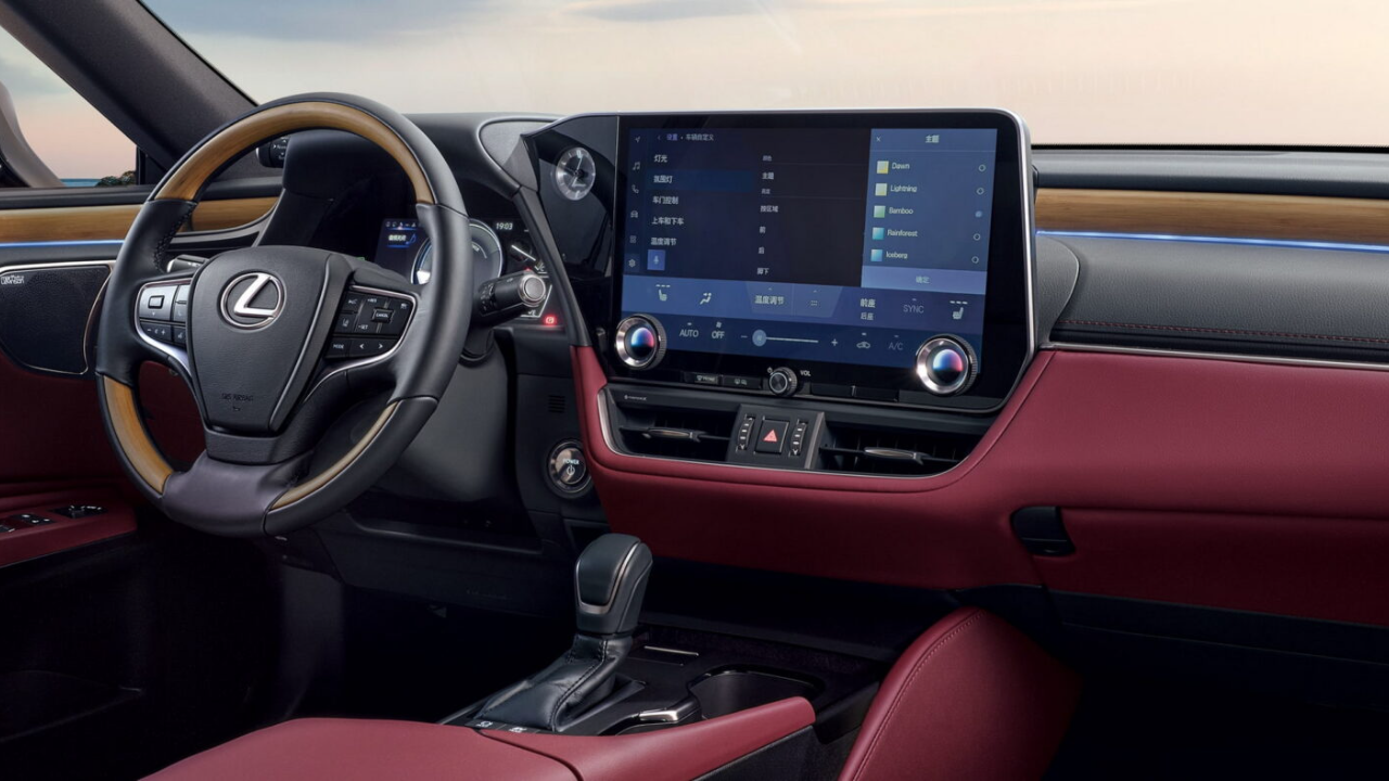 2026 Lexus ES Design