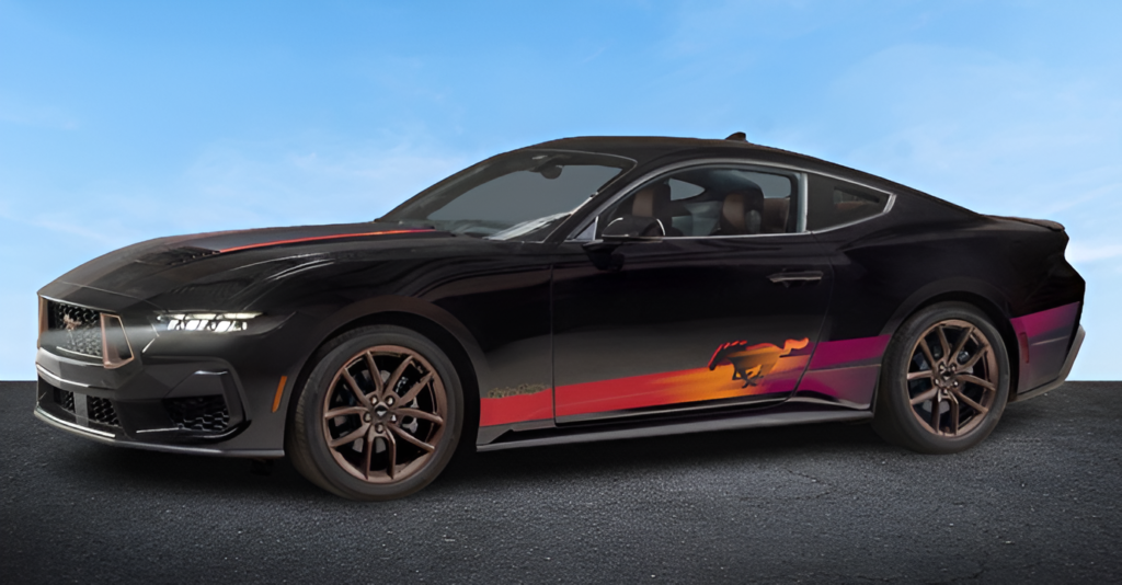 2026 Ford Mustang TLD Signature Edition