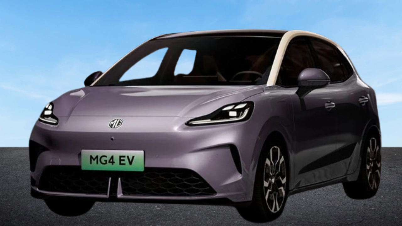 2026 MG 4X Electric SUV