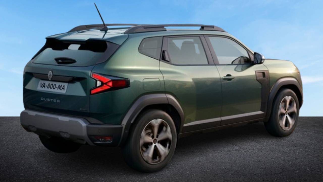 2026 Renault Duster
