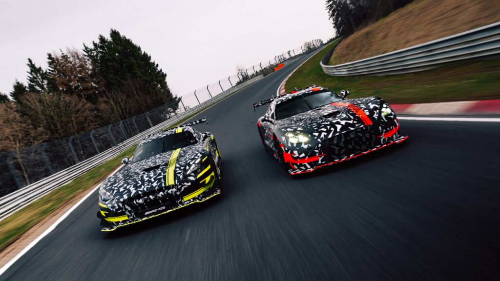 2026 Mercedes-AMG GT Black Series