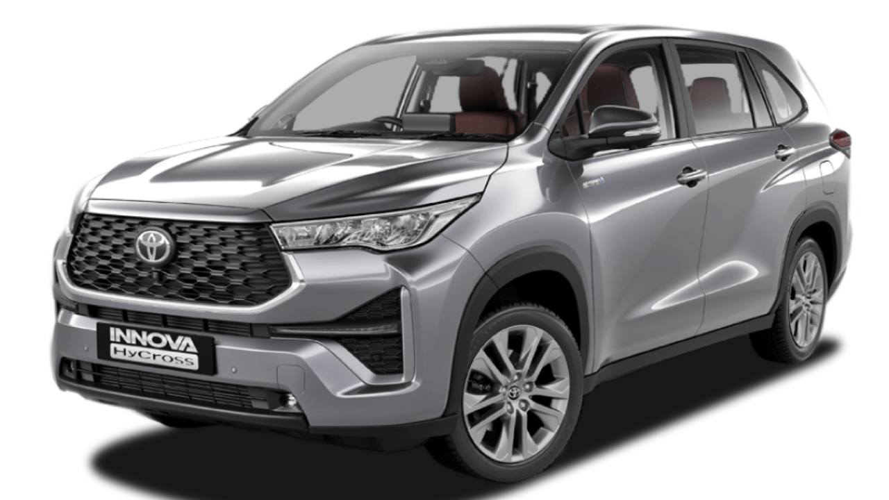 Toyota Innova Hycross premium MPV in India with no discount under Toyota March Offers 2026