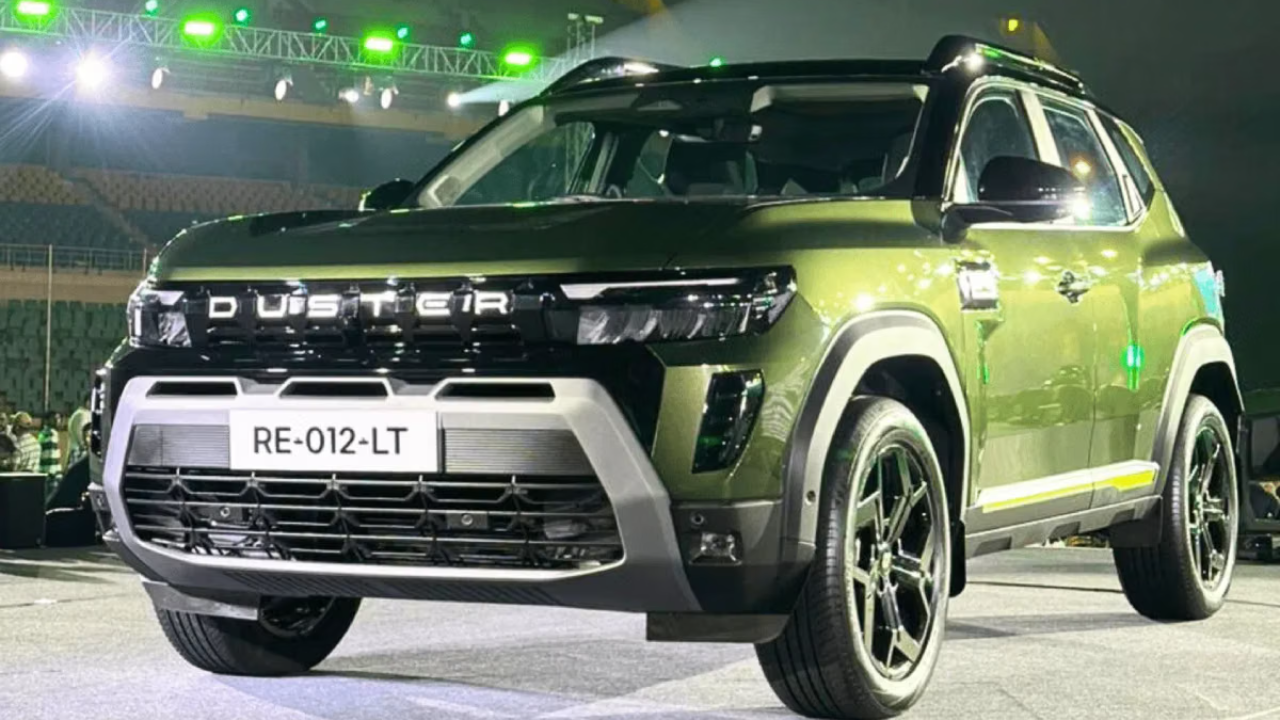 All-New Renault Duster 2026