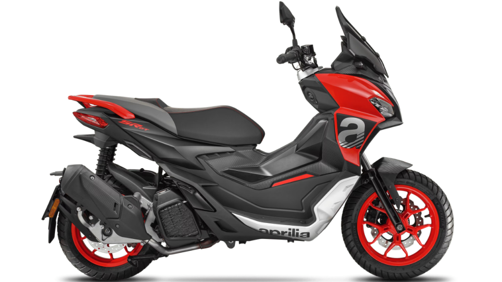 Most Affordable Two Wheelers in India / Aprilia SR 125