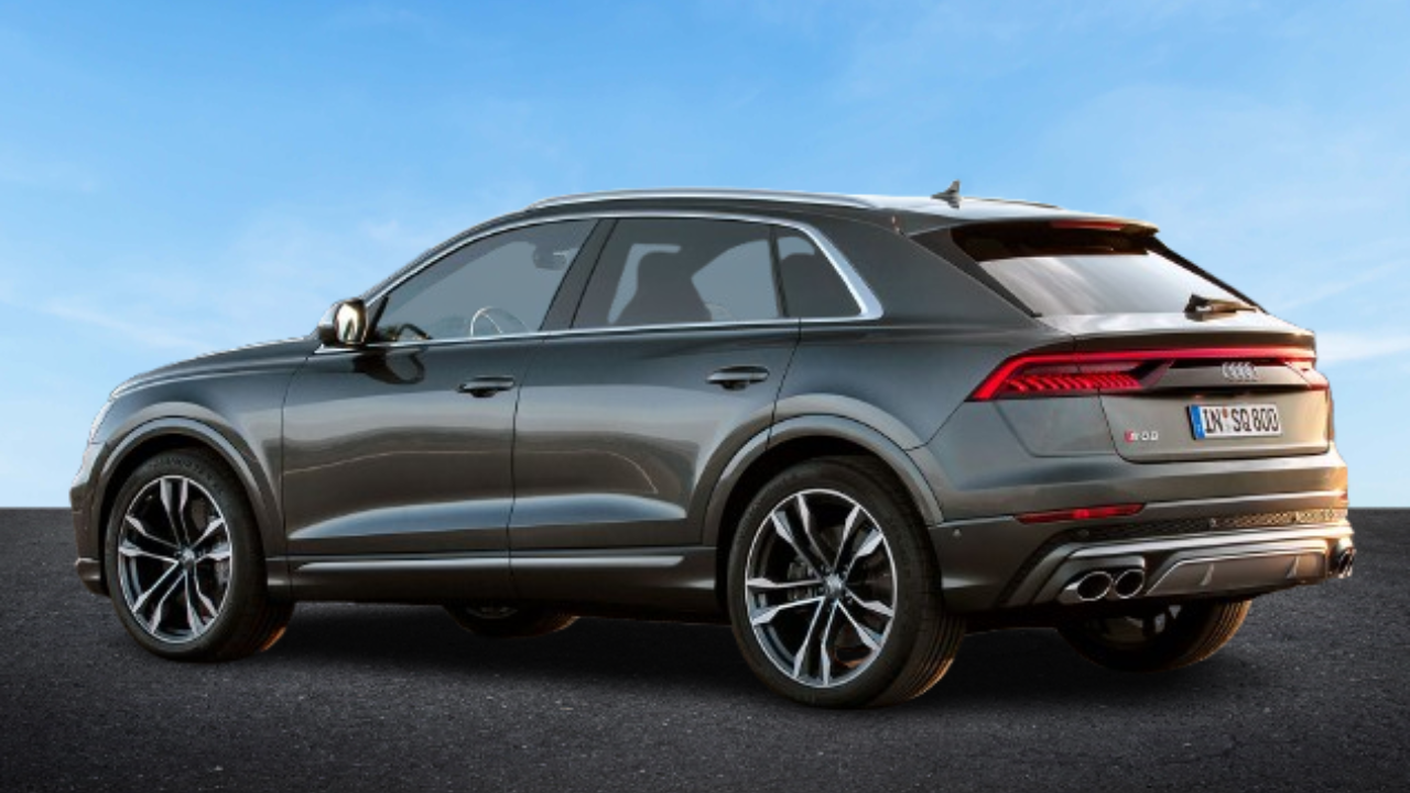 Upcoming Cars in March 2026 / Audi SQ8