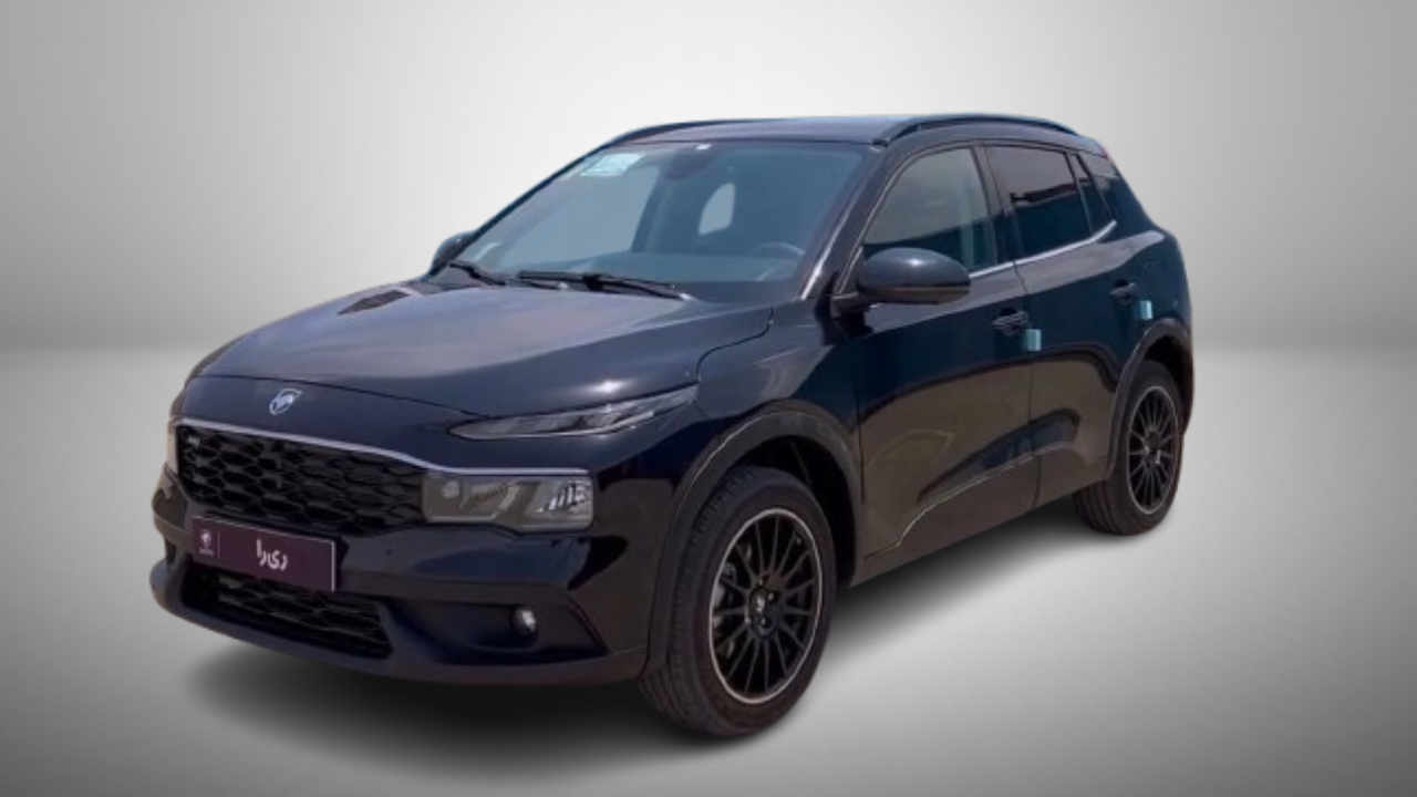 IKCO Reera modern SUV representing the future technology of the Iran Car Industry