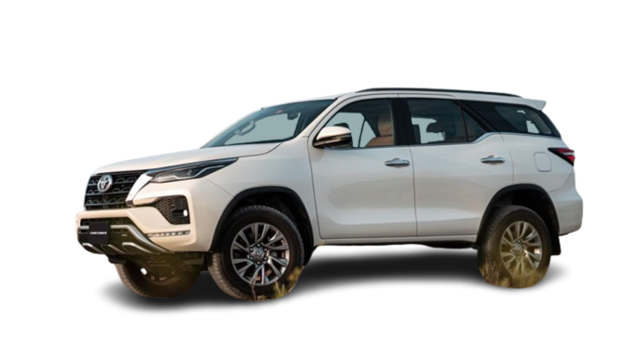 Next-Gen Toyota Fortuner