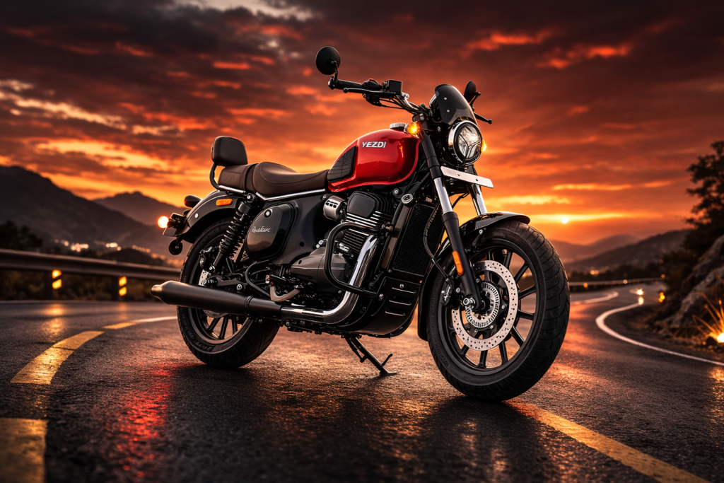 Yezdi Roadster Red Wolf Edition Review 2026