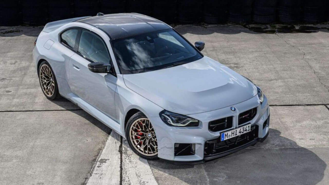 BMW M2 CS India