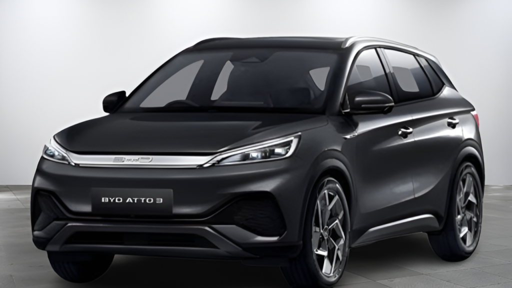 BYD Cars Price in India