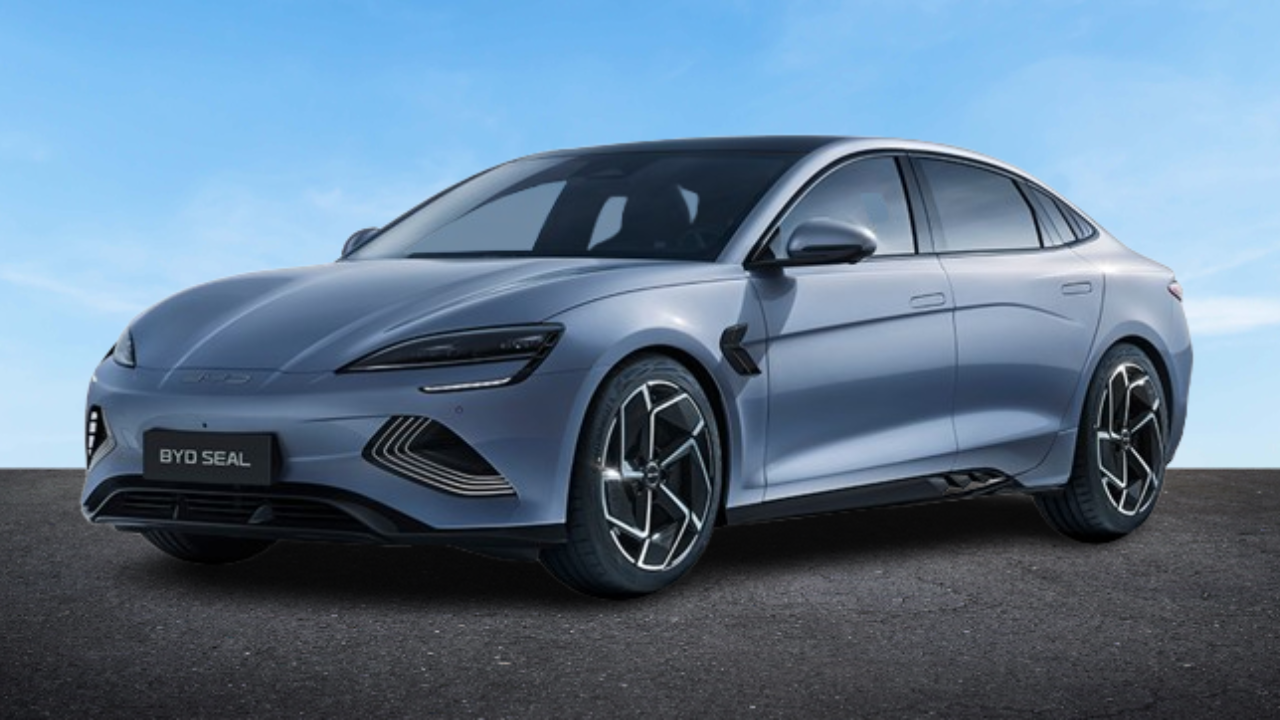 Best Sedans for City Traffic – BYD Seal