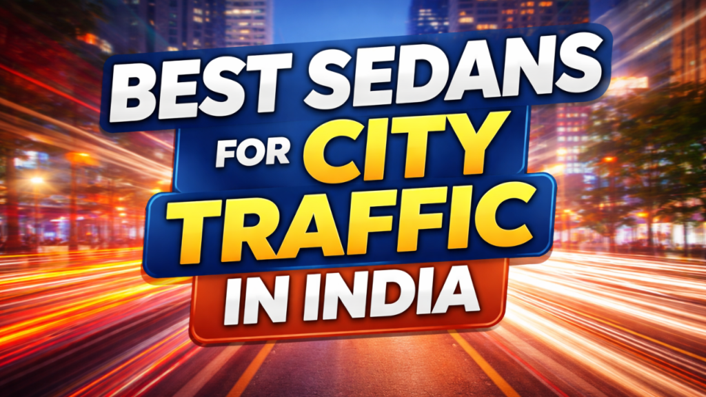 Best Sedans for City Traffic