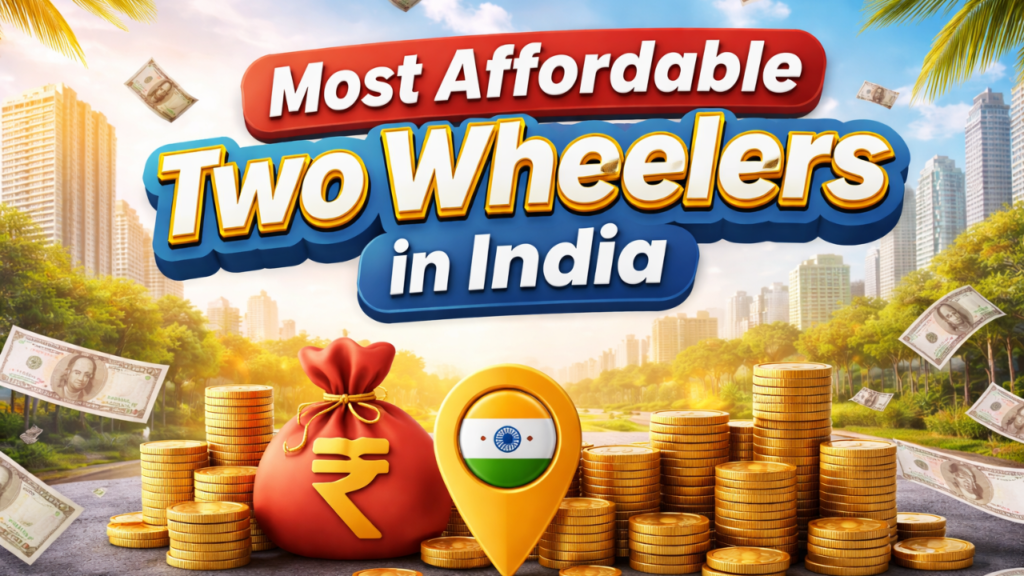 Most Affordable Two Wheelers in India