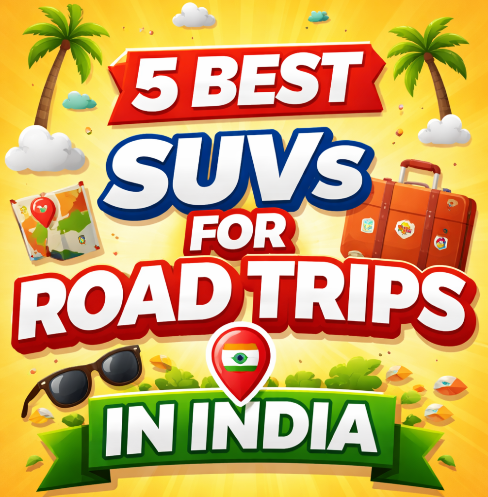 Best SUVs for Road Trips in India 2026