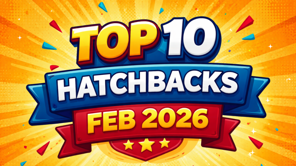 Top 10 Hatchbacks Feb 2026
