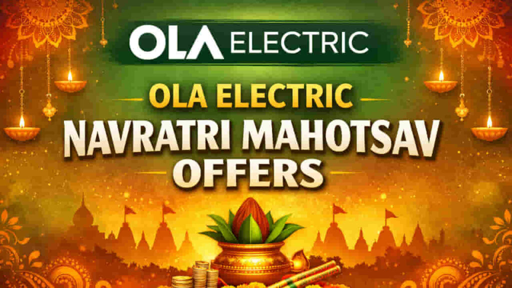 Ola Electric Navratri Mahotsav Offers
