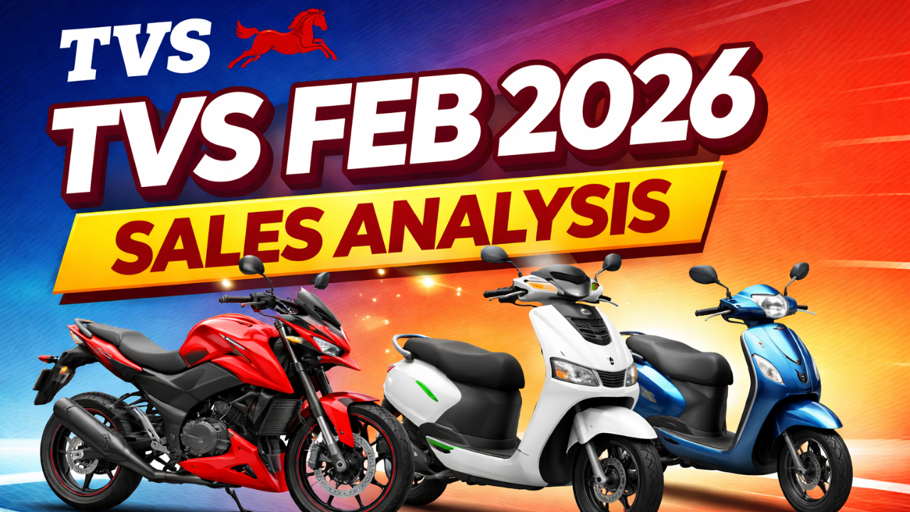 TVS Feb 2026 Sales Analysis: Strong Growth And Smart Trends Driving ...
