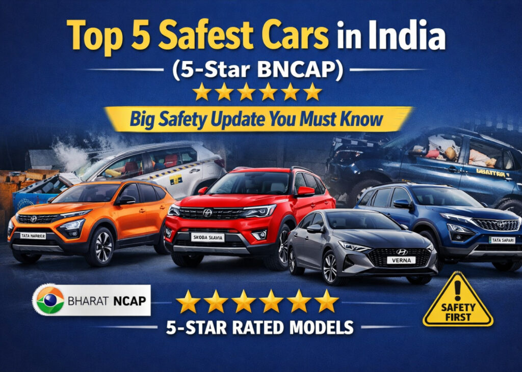 Top 5 Safest Cars in India