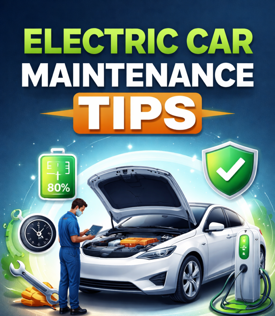 electric car maintenance tips