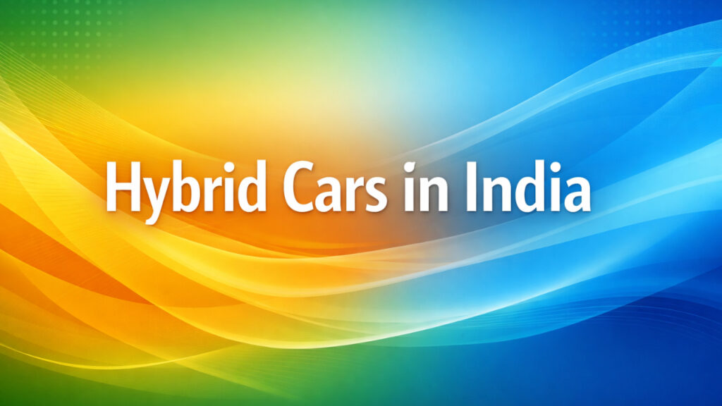 Hybrid cars in India