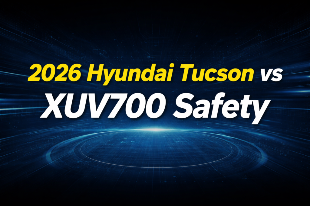 Hyundai Tucson vs XUV700 Safety