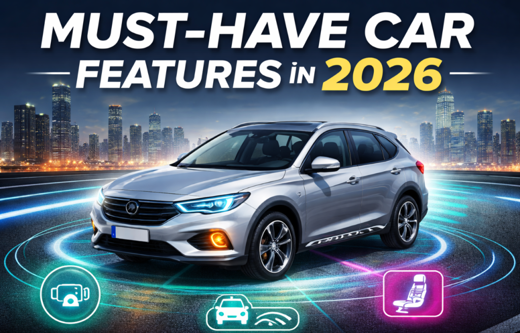 Must-Have Car Features in 2026