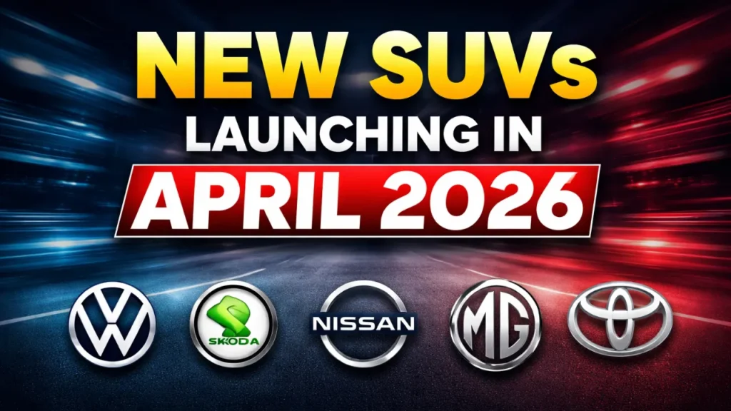 New SUVs Launching in April 2026