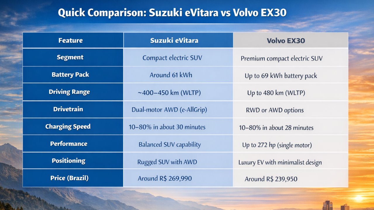 Suzuki eVitara Launch