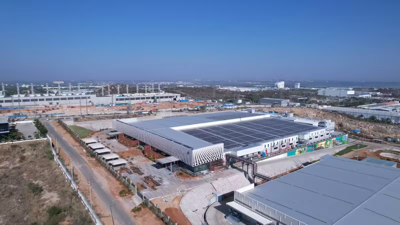 Exicom EV Charging Manufacturing Facility