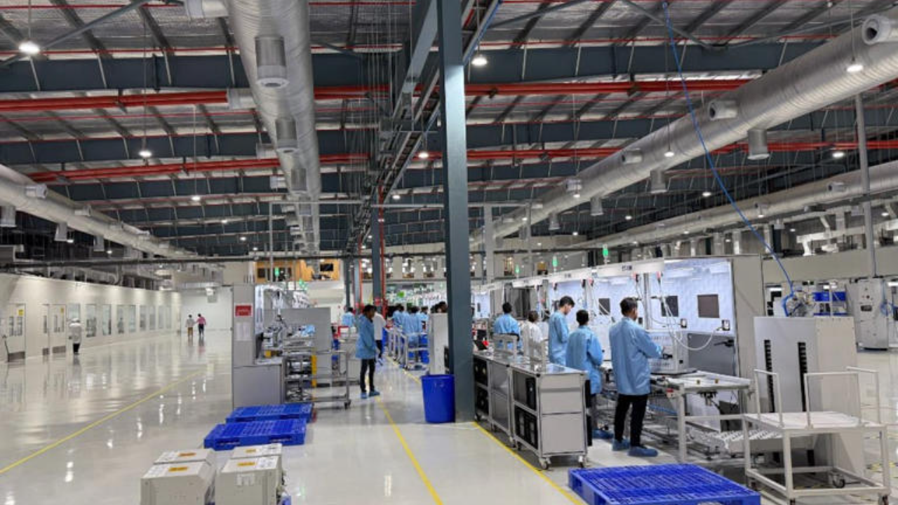 Exicom EV Charging Manufacturing Facility