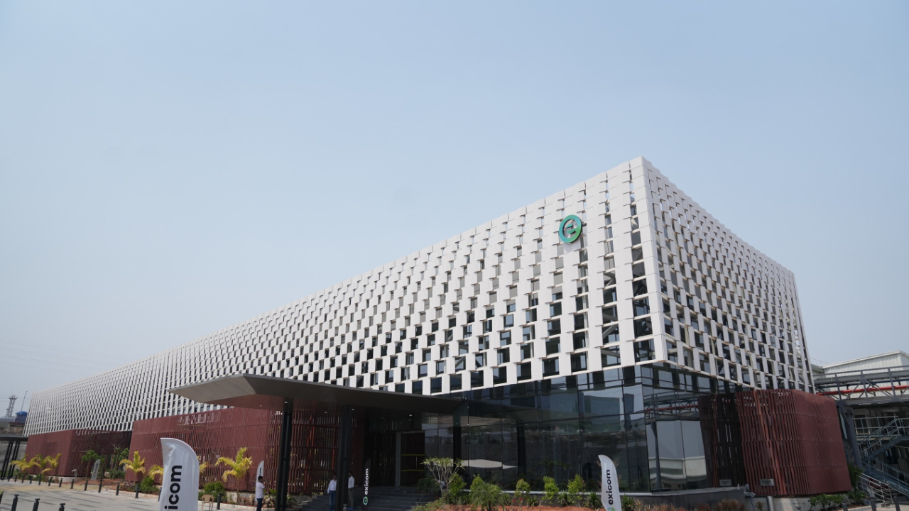 Exicom EV Charging Manufacturing Facility