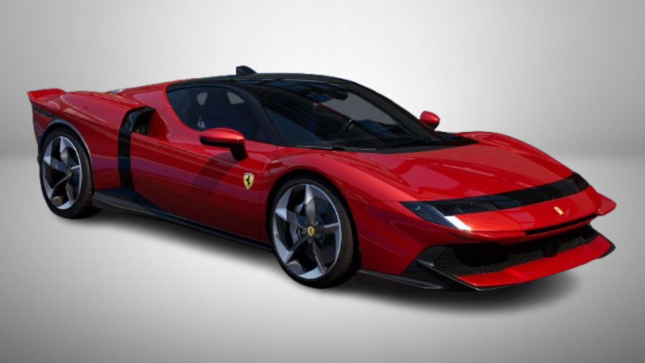 Ferrari 849 Testarossa India Launch