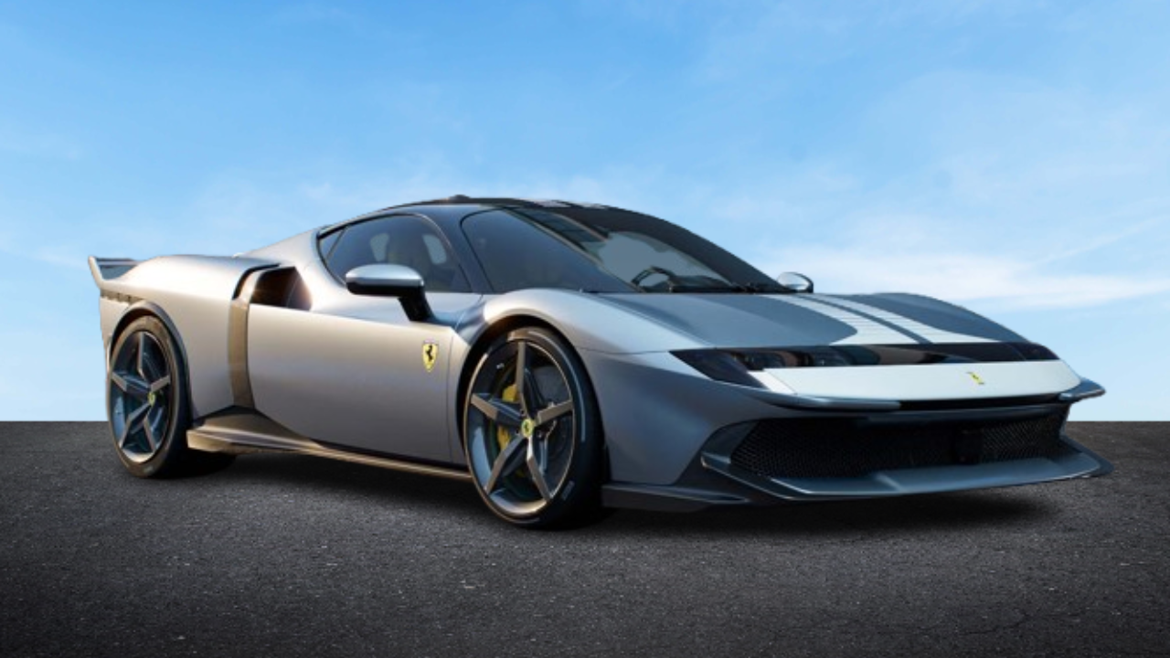 Ferrari 849 Testarossa hybrid supercar