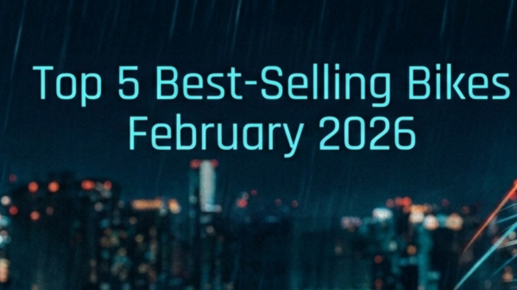 Top 5 Best-Selling Bikes February 2026