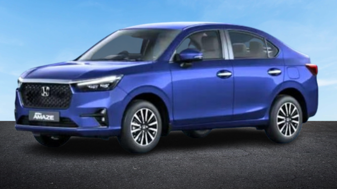Best Sedans for City Traffic – Honda Amaze
