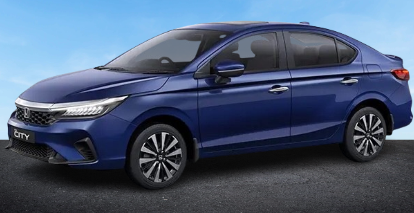Best Sedans for City Traffic – Honda City