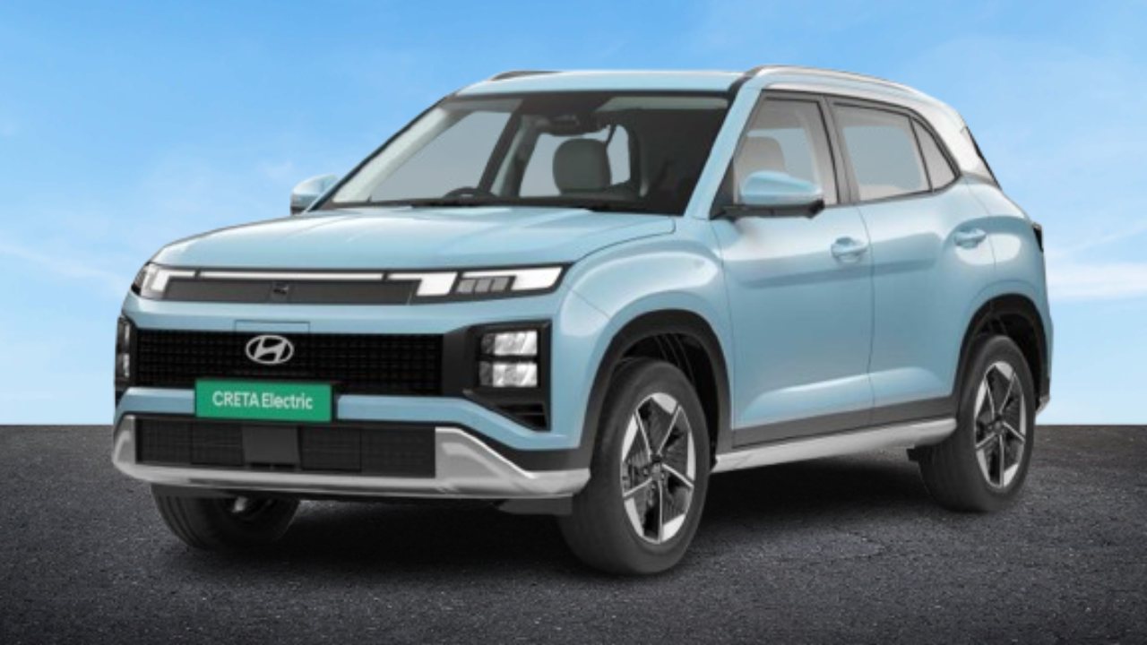 Best EVs in India for First-Time Buyers / Hyundai Creta Electric SUV