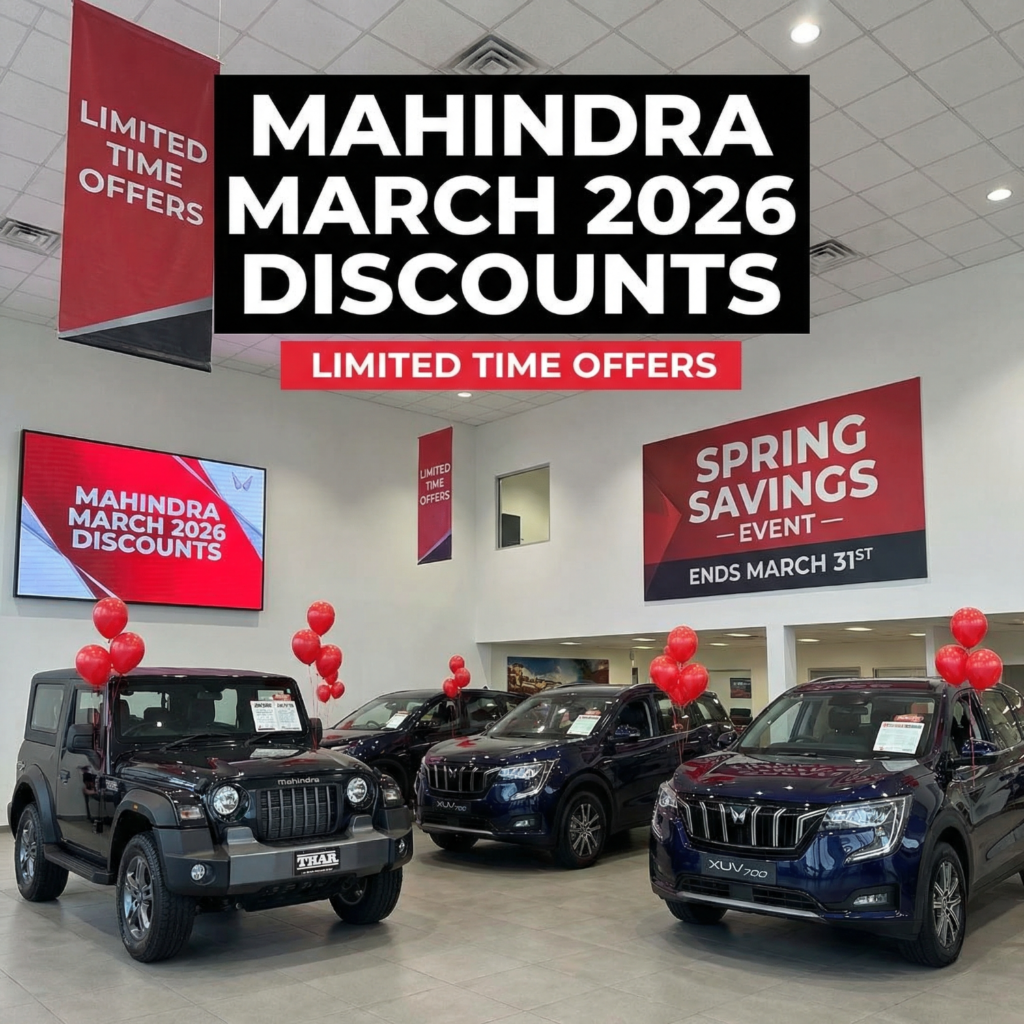Mahindra March 2026 Discounts