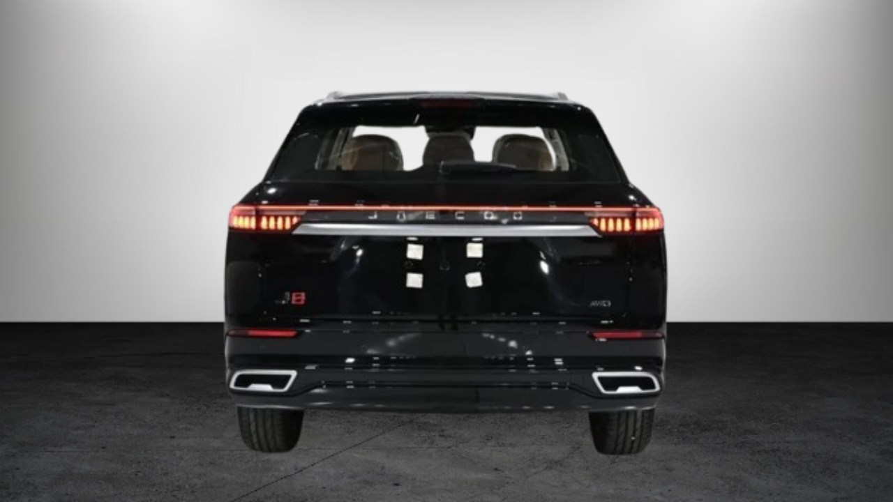 2026 Jaecoo 8 Review