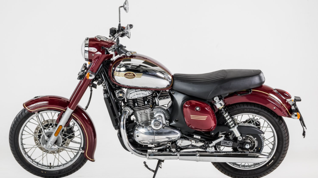 Most Affordable Two Wheelers in India / Jawa-350 