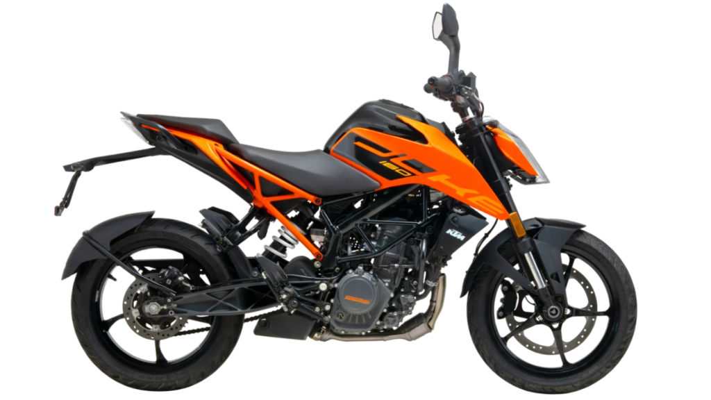 Most Affordable Two Wheelers in India / KTM 160 Duke