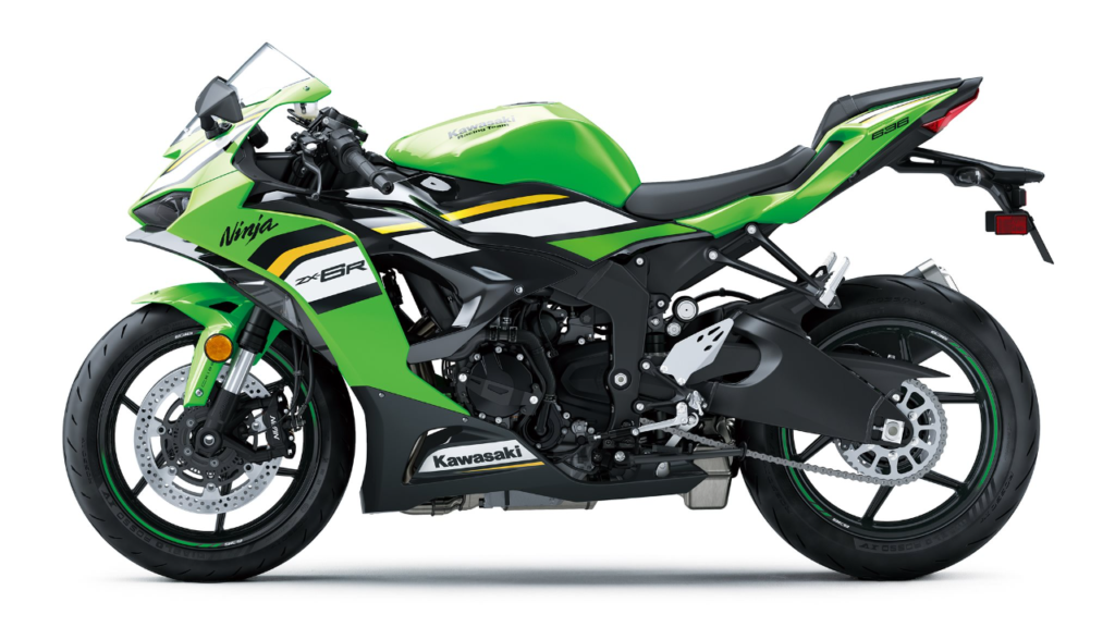 Kawasaki Ninja ZX-6R