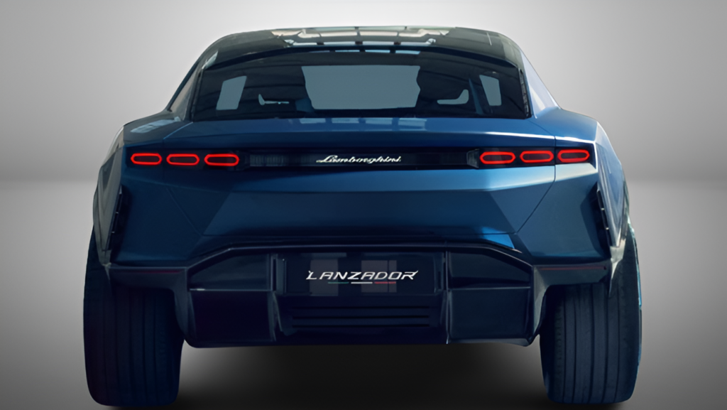 Lamborghini Lanzador GT India