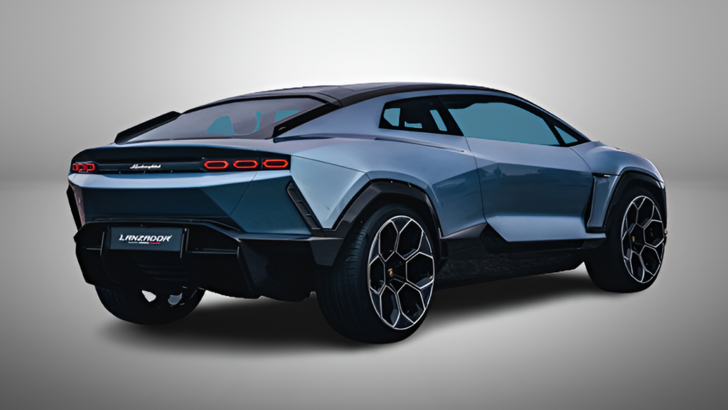 Lamborghini Lanzador GT India