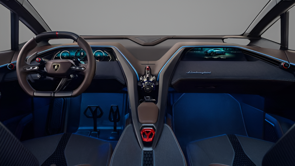 Lamborghini Lanzador GT India