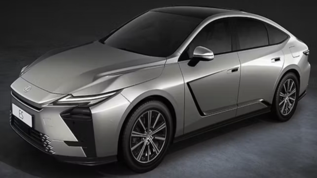 2026 Lexus ES